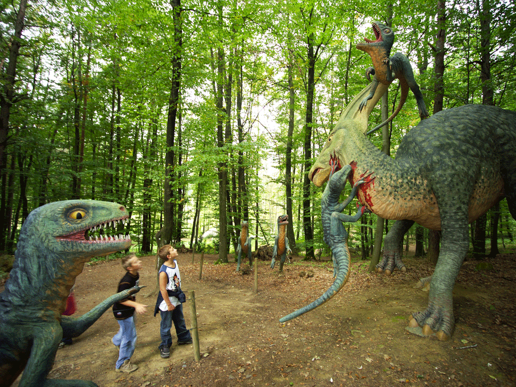 Styrassic Park Dino